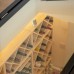 Hinged Glass Wine Cellar Door in a Converted Coal Store, Supply Only Hinged Glass Wine Cellar Door in a Converted Coal Store, Supply Only